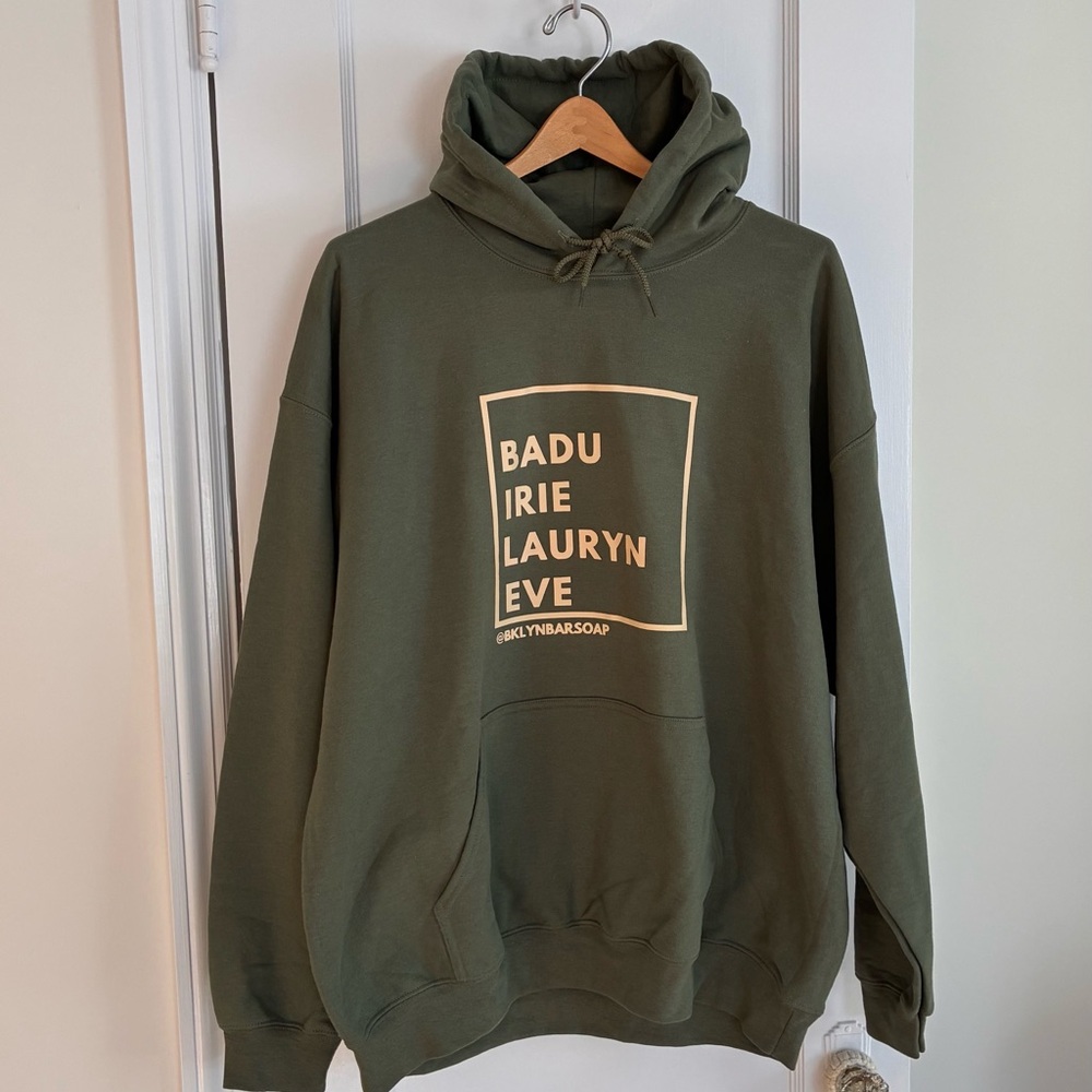 Badu | Irie | Lauryn | Eve Hoodie